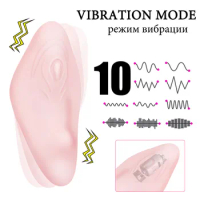 Mini Invisible Vibrator Wearable Panties Sex toys for Women Portable Clitoral Stimulator Wireless Remote Control Vibrating Eggs