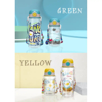 PUKU TRITAN SPOUT CUP / WATER BOTTLE 330ML Tritan Kitchenware
