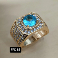 CINCIN MODEL BATU PRIA KODE SX02 TERLARIS TERMURAH Aksesoris Emas Rings