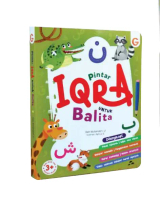 Boardbook Pintar Iqra 1 untuk Balita