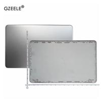 GZEELE New for HP Pavilion 15-AU 15-AW Lcd Back Cover silver color LCD Rear Lid Top Back case 856325-001
