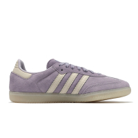 ADIDAS ORIGINALS SAMBA OG三葉草 男休閒鞋-粉紫-IG6176