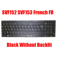 French FR Laptop Keyboard For SONY For VAIO SVF152 SVF153 9Z.NAEBQ.10F 149241051FR 149239651FR MP-12Q26F0-920 AEHK9F001203A New