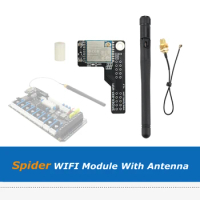 1set Spider V1.1 RRF WIFI Board Expansion Module Kit With Exposed Antenna For Voron 3D Printer Spider Motherboard Parts