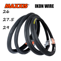 Maxxis Ikon 29 Mtb Tires 26 27.5 29 INCH Wire Bicycle Tires MOUNTAIN BIKE TYRE Clincher Original Yellow White LOGO Bicycle Parts