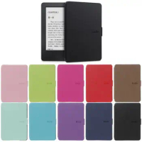 2024 New DP75SDI 6in Leather for Case for Kindle Paperwhite123 for Shell eReader Cover fo
