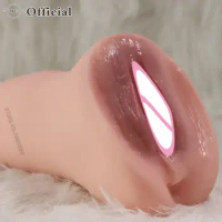 Vaginas For Men 3D Sex Doll Rubber Vagina Sex Toys Artificial Vagina Real Pocket Pussy Adults Toys For Men Male Masturbator