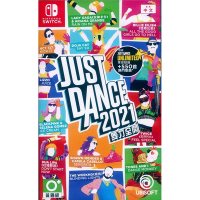 舞力全開 2021 Just Dance 2021 - NS Switch 中英文亞版
