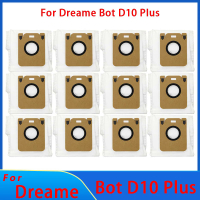 ถุงเก็บฝุ่น Dreame Bot D10 Plus อุปกรณ์เสริม RLS3D เครื่องดูดฝุ่นหุ่นยนต์กระเป๋าสกปรกกระเป๋าอะไหล่ Parts6888