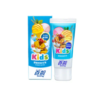百齡雙氟防蛀兒童牙膏(冰淇淋汽水) 70g