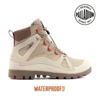 PALLADIUM PAMPA LITE+ CAGE WP+快穿輕量防水靴-女-沙漠金