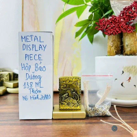 Combo Full Set METAL DISPLAY PIECE Mẫu Mới Gía Rẻ SKT 9B+ Bình Bảo Dưỡng ZoZo 138ml + Túi 50 đá, 3 b