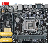 Full new ASUS H110M-K motherboard (Intel H110/LGA 1151)