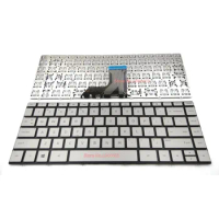 Original New laptop Keyboard for HP Spectre x360 13-W 13-W000 13-W010CA 13-W013DX Keyboard US Silver