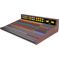 Trident Audio Series 78 Professional Analog Mixing Console with LED Meter Bridge (24-Channel)