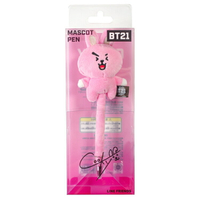 耀您館★日本限定ENSKY萬年筆鋼筆BT21正版吉祥物筆COOKY防彈BTS田柾國JungKook#459345【全館299超取免運】【APP下單點數4倍送】