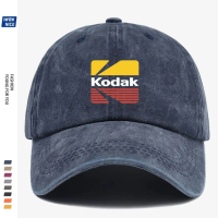 หมวกเบสบอลมอเตอร์ไซค์ Kodak สำหรับผู้ชายและผู้หญิง สไตล์เดียวกัน ทรงนุ่ม เหมาะสำหรับใส่นอกบ้าน ใช้เป