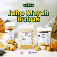 Jahe Merah Bubuk dari BUMIFARM Official