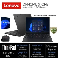 Lenovo ThinkPad E14 Gen 7 (Intel) 05ID || Intel Core Ultra 7 258V 32GB 1TB SSD Intel Arc Graphics 14
