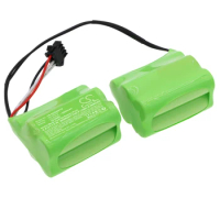 Vacuum Battery For Ecovacs AA10S1P DK560 DK561 DK566 DS566 Capacity 2000mAh / 24.00Wh Color Green Volts 12.00V Type Ni-MH