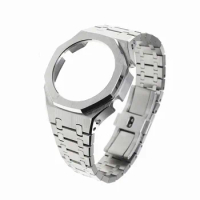 Fit For G Shock Ga2100 GA2110 Mod Metal Stainless Steel watch Strap band and Watch Case Delt Replacement Accessories Wholesale