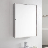 Bathroom Mirror Cabinet Stainless Steel Cabinet