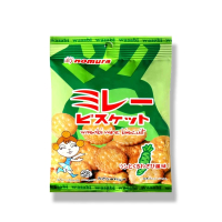 【nomura 野村美樂】日本美樂圓餅乾 山葵風味 70g(原廠唯一授權販售)