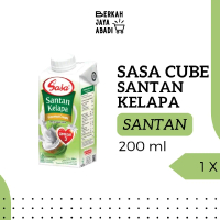 SASA Cube Santan Kelapa | 200 ml | Santan Kelapa Murah | Grosir