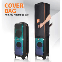 Oxford Cloth Storage Bag Organizer Foldable Protection Speaker Storage Accessories Speaker Protective Case for JBL PartyBox 1000