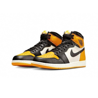 Nike Air Jordan 1 OG Taxi 黑黃 男鞋 休閒鞋 555088-711