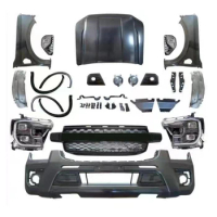 Pickup body kits parts Facelift Modification Body Parts for ford ranger 2012-2021 T6 T7 T8 upgrade to 2022 T9