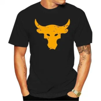 Women Men's T-shirt Brahma Bull The Rock Project Fitness T-shirt Casual Fashion Streetwear Cool Brea