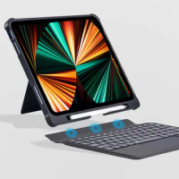 Magic Teclado bluetooth Backlit Keyboard Case for iPad 10th Air 5 Pro 10.5 10.2 8th 9th Touchpad Keypad Case for iPad Pro11 Air4