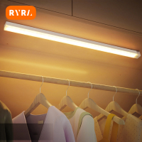 RYRA Wireless LED Night Light Motion Sensor Light Closet Night Lamp For Kitchen Bedroom Detector Light Cabinet Staircase Lights