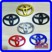 PROMO - EMBLEM LOGO GRILL DEPAN TOYOTA INNOVA REBORN 2016 - 2021 CHROME