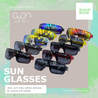 【GUGA】偏光運動太陽眼鏡-圓弧流線型(防滑運動型鼻托腳套 減少晃動 太陽眼鏡 墨鏡 運動墨鏡 成人親子款)