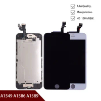 New 4.7 inch LCD For iPhone 6 Display Touch Screen Digitizer Assembly for iPhone 6 6G A1549 A1586 A1589 LCD Screen Replacement