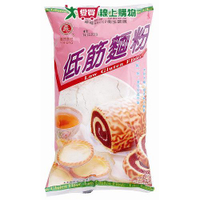 義峰低筋麵粉500g【愛買】