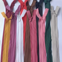 AMCO Resleting Kebaya Jepang Premium Panjang 25 cm Bahan Nylon Berkualitas Aksesories Kebaya & Garme