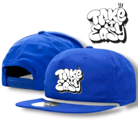 Topi snapback classic ropehat  take it easy pria wanita remaja outdoor hat hip hop starboy skena hat