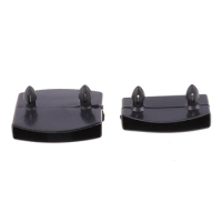20PCS Plastic Sofa Bed Slat End Caps Holders Black Single/Double Centre Cap Replacement For Holding Securing Furniture Frames