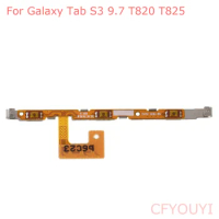 For Samsung Galaxy Tab S3 9.7 T820 T825 Power On/Off &amp; Volume Buttons Flex Cable Replacement Part