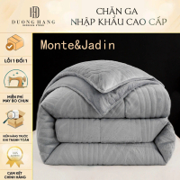 Chăn Xuất Âu 2m2 x 2m4 Lông Thỏ Đại Hàn Monte - Hàng Cao Cấp giữ ấm, chăn đại hàn
