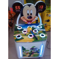 1 Piece LED Flashing Ring for Hitting Mouse Head Kids Coin Operated Arcade Whac-a-mole Hit Mouse / Frog Hammer Game Machine