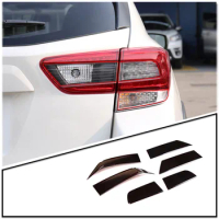 For Subaru XV 2018 2019 2020 2021 2022 Car Tail Light Cover Indicator Reversing Light Protection Cover Decoration Accessories
