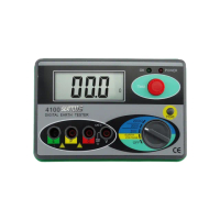 【職人工具】185-ERT4100絕緣電阻測試儀 兆歐計 電阻表 防雷測試 對地阻抗表(接地電阻測試儀 低阻計1500V)
