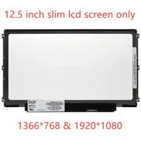 12.5'' Laptop LCD Screen LP125WF4 SPB1 HB125WX1-201 HB125WX1-100 B125XTN02.0 for Dell Latitude E7240