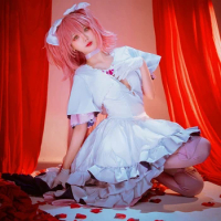 Irelia H Puella Magi Madoka Magica Cosplay Anime Akemi Homura Cosplay Costume Dress Halloween Costum