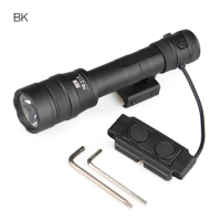 Tactical Flashlight Micro Weapon Light 1000 /1400 lumens LED Light Airgun Accessories For Hunting HS15-154