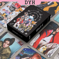 โฟโต้การ์ด Stray Kids 5 STAR LOMO 55 ชิ้น/กล่อง อัลบั้ม KPOP โปสการ์ด การ์ดสะสม
